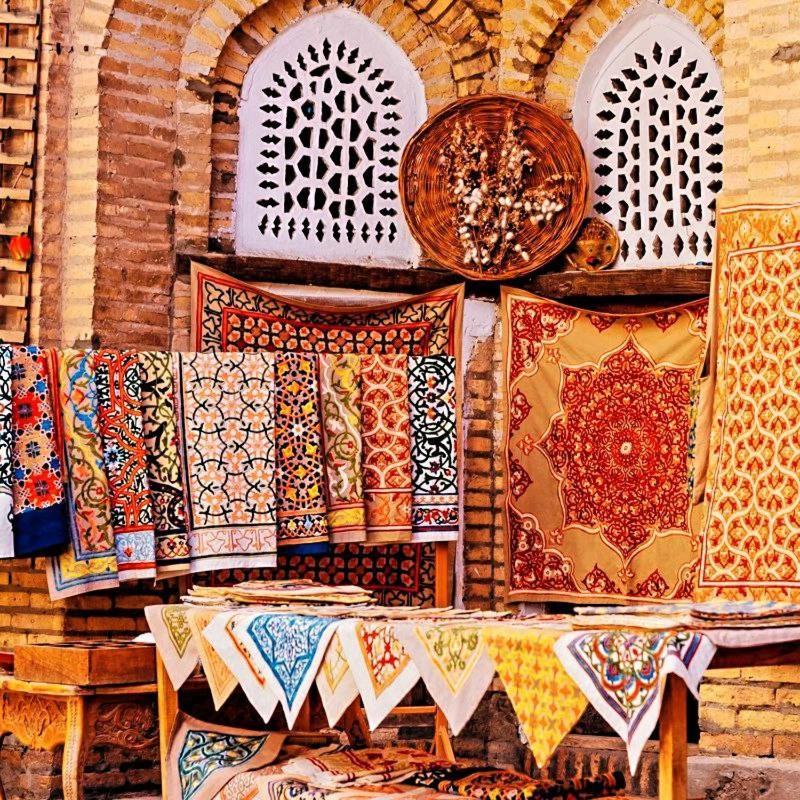 Istirohat Guest House Samarkanda Zewnętrze zdjęcie
