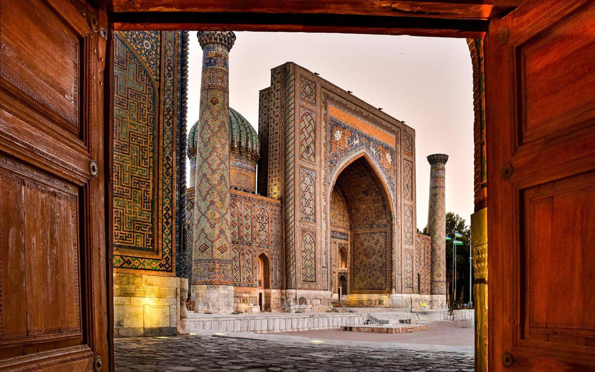 Istirohat Guest House Samarkanda Zewnętrze zdjęcie